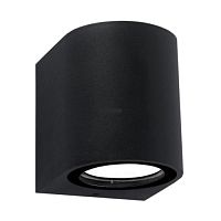 Светильник накладной General GWL-MR16-GU1010-R-IP65-BLACK GU10 220В IP65 Черный картинка 